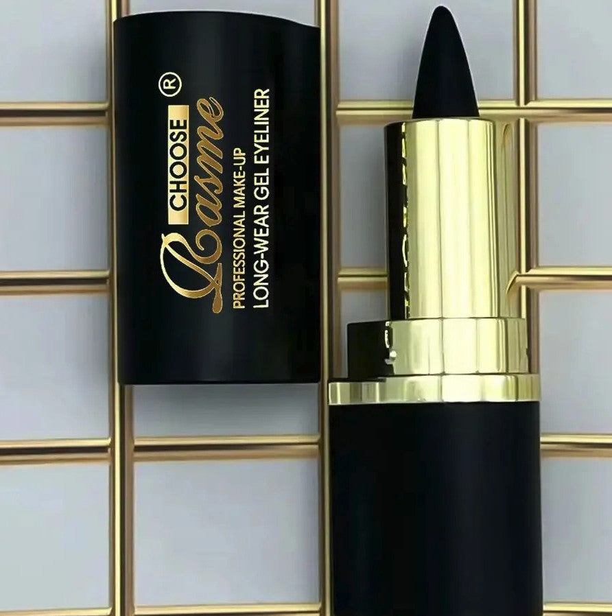 Waterproof Gel Eyeliner Pencil for Precise Eye Makeup - Smudge-Resistant