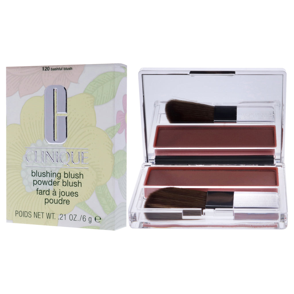 Clinique Blushing Blush Powder Blush - 0.21 oz #120 Bashful Blush for Women