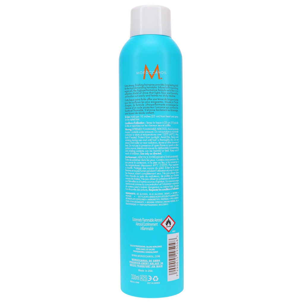 Luminous Extra Strong Hairspray 8.3 oz for Long-Lasting Hold & Shine