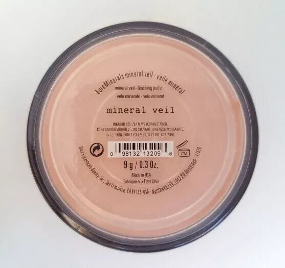BareMinerals Original Mineral Foundation Finishing Powder 9g - Natural Look