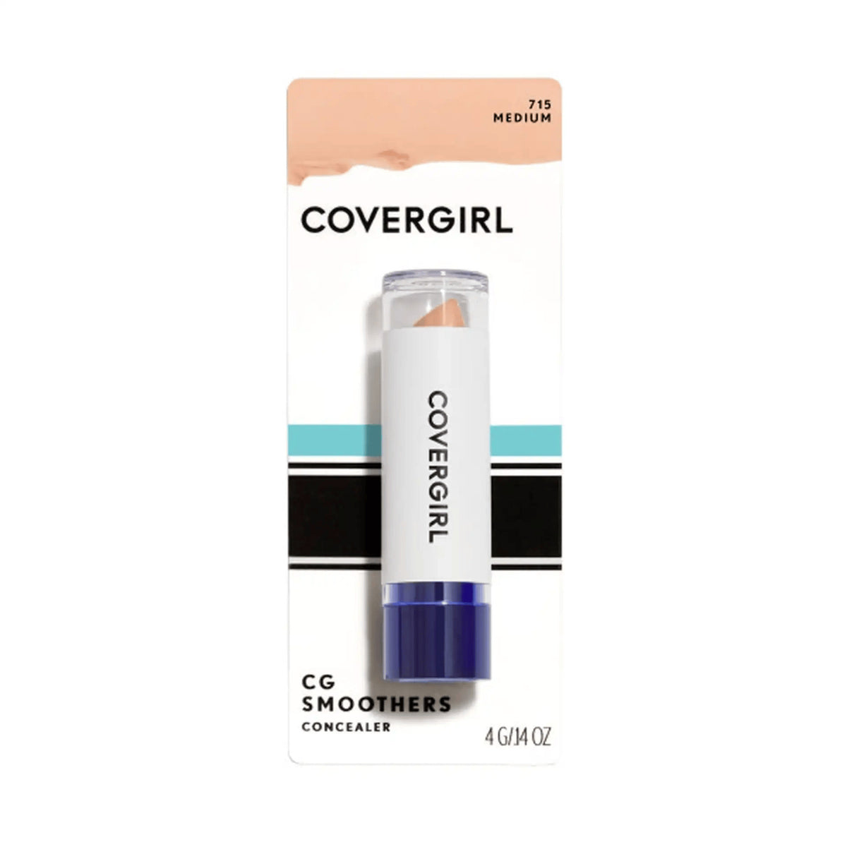 CoverGirl Smoothers Concealer Medium 715 - 0.14 oz Pack of 3
