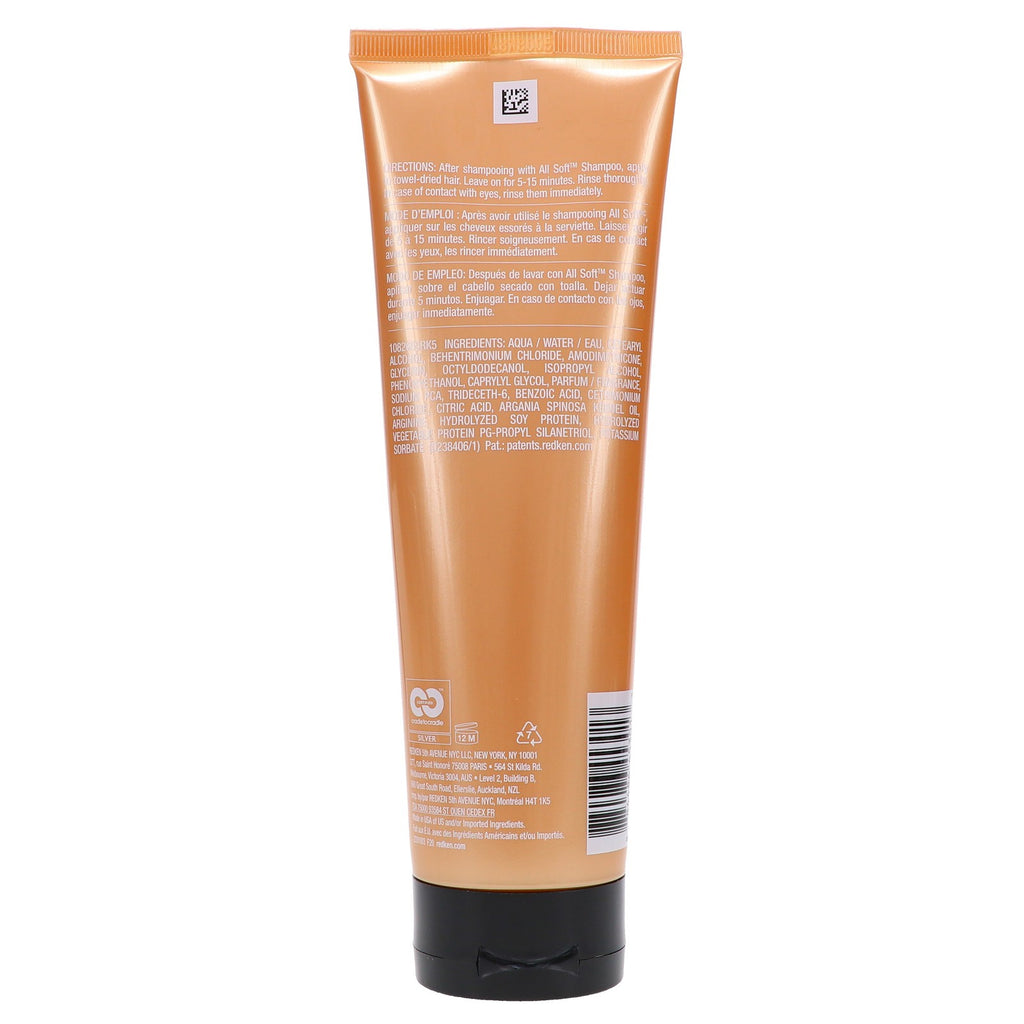 Redken All Soft Heavy Cream Deep Conditioner 8.5 oz - 2 Pack