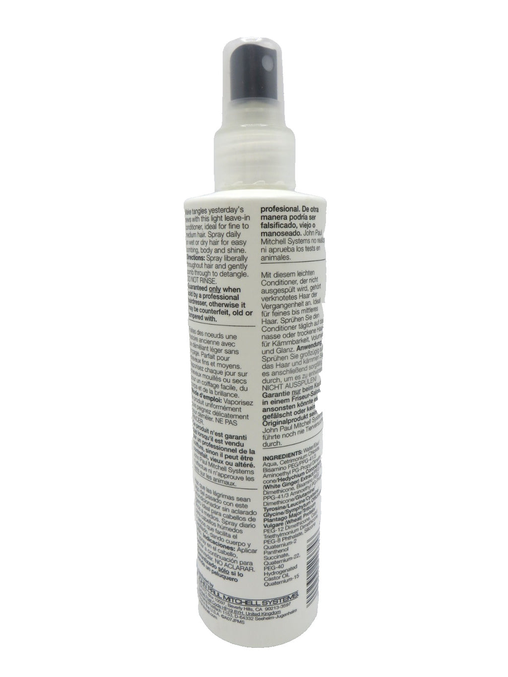 Light Detangler Spray 8.5 Oz - Lightweight, Nourishing Hair Mist