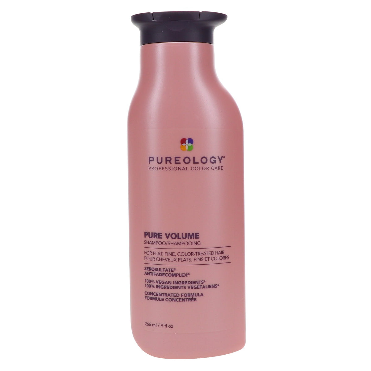 Volume Shampoo for Thin & Color-Treated Hair - 9 oz - Vegan & Sulfate-Free