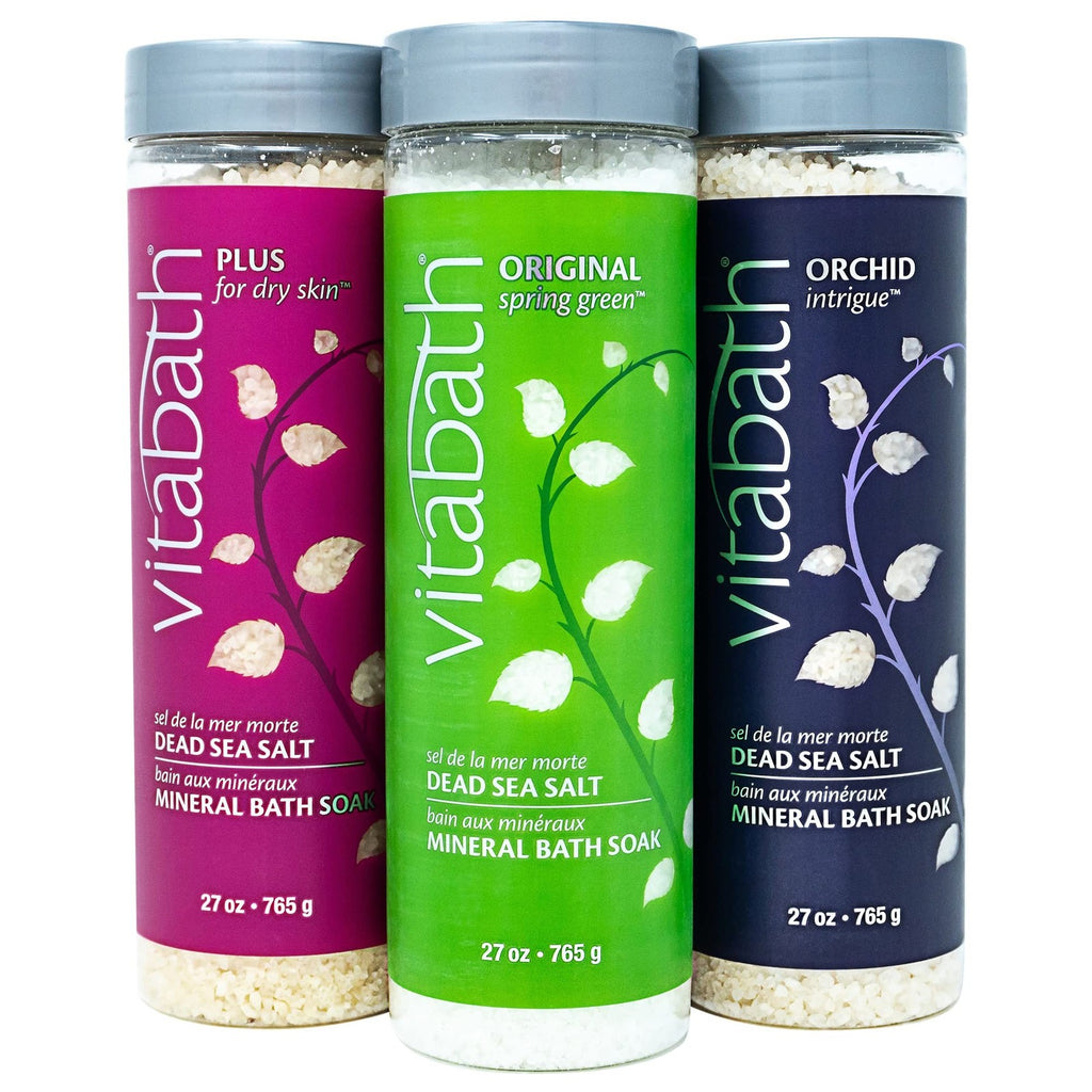 Mineral Bath Soak for Muscle Recovery and Relaxation - Dead Sea Salts & Botanical Oils, 27 oz