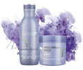 Alea Straight Hair Shampoo and Mask Set with Keratin & Bamboo Extract