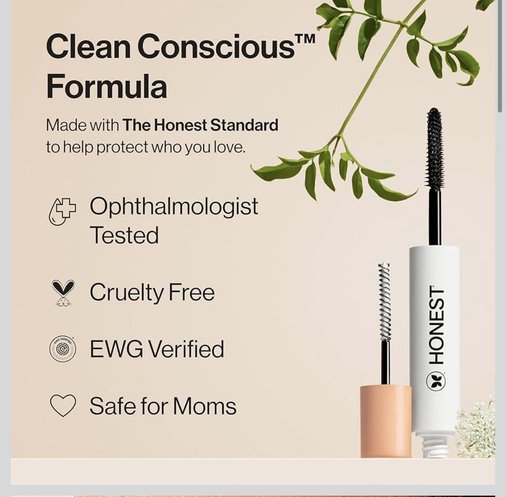 2-in-1 Lengthening Mascara and Lash Primer - Black, Sealed