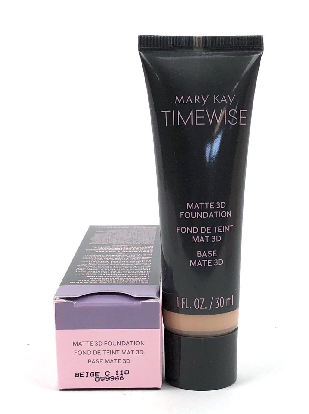 Matte Foundation for Oily Skin - Multiple Shades - Full Size 1 fl oz