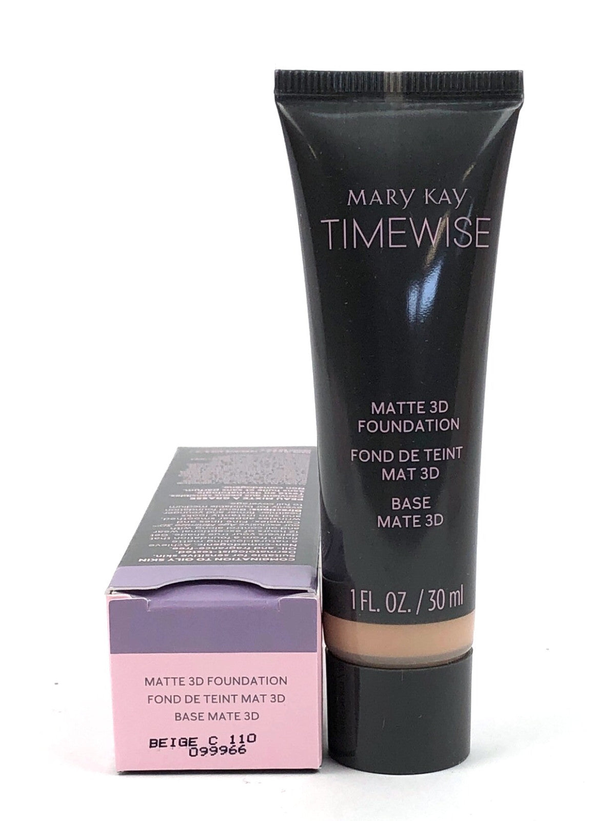 Matte Foundation for Oily Skin - Multiple Shades - Full Size 1 fl oz