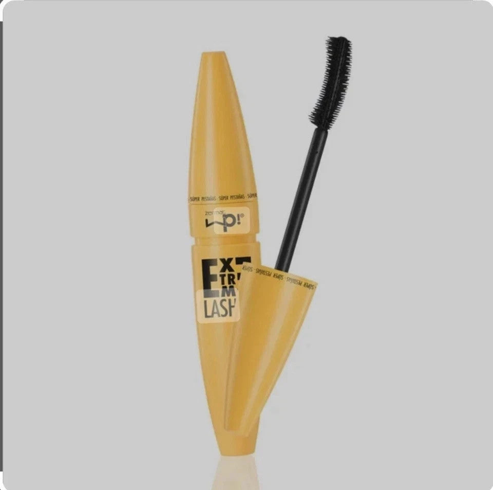 Zermat Extreme Lashes Mascara – Black, 0.52 oz | Intense Color & Volume