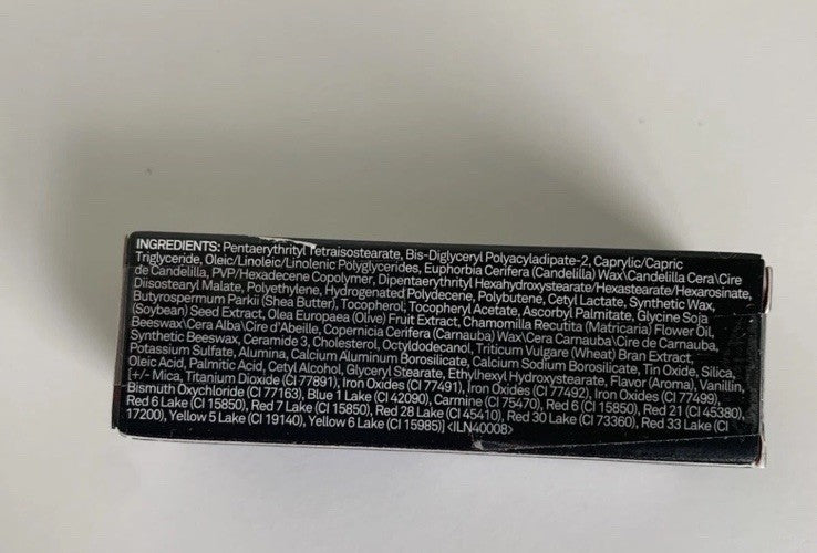 Be Legendary Lipstick Black Cherry by Smashbox – Full Size 0.10 oz, New
