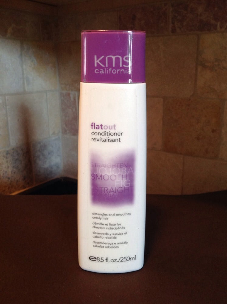 Unisex Flat Out Conditioner - KMS California, 8.5 oz Hair Care