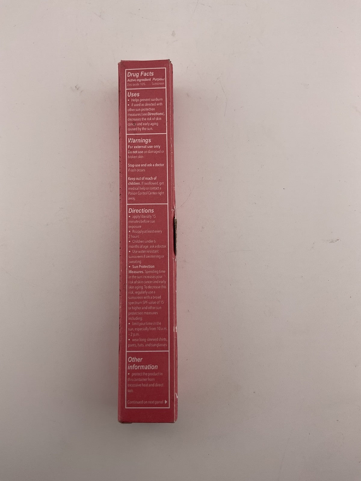 SPF 30 Moisturizing Lip Balm with Sunscreen - Dawn, 6-Month Expiry
