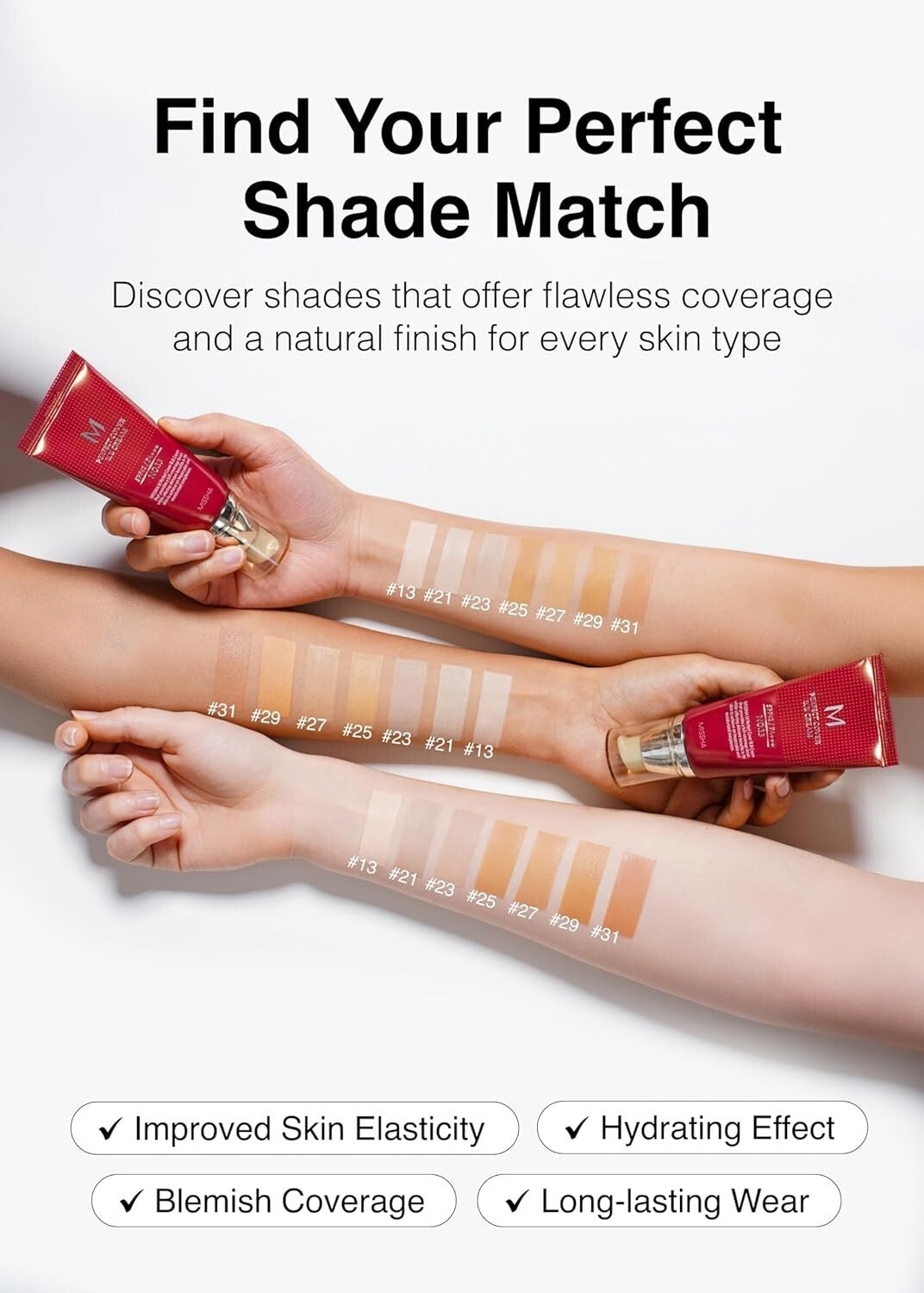 Missha BB Cream SPF42 Bright Beige 50ml - Flawless Coverage, Sun Protection