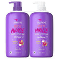 Multi Miracle Shampoo & Conditioner Set with Shea Butter & Pomegranate - 33 Fl Oz