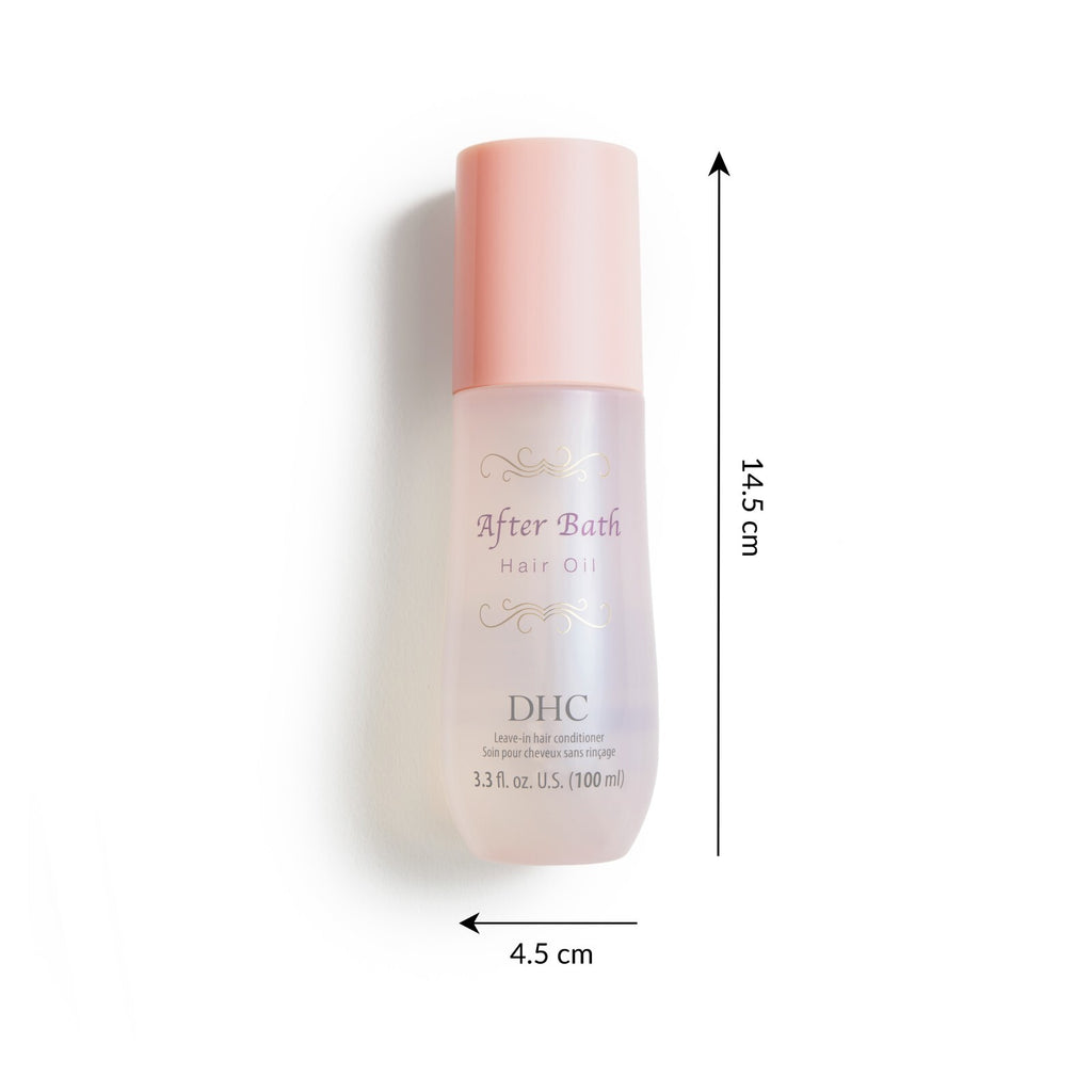After Bath Hair Oil - Hydrating Hair Serum with Olive & Argan Oil 3.3 fl oz