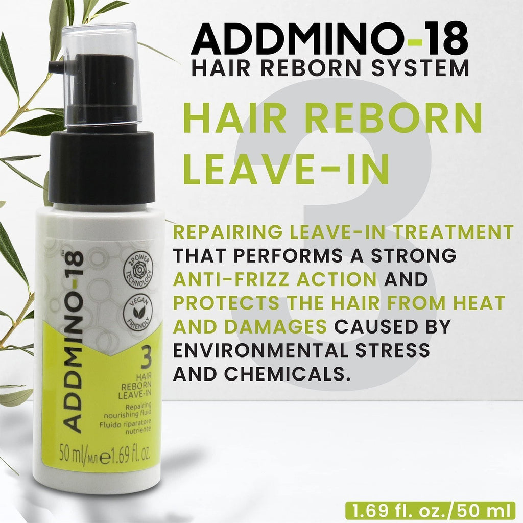 Magic Hair Reborn Kit - Shampoo, Hair Mask & Leave-In Conditioner Set for Damaged Hair
