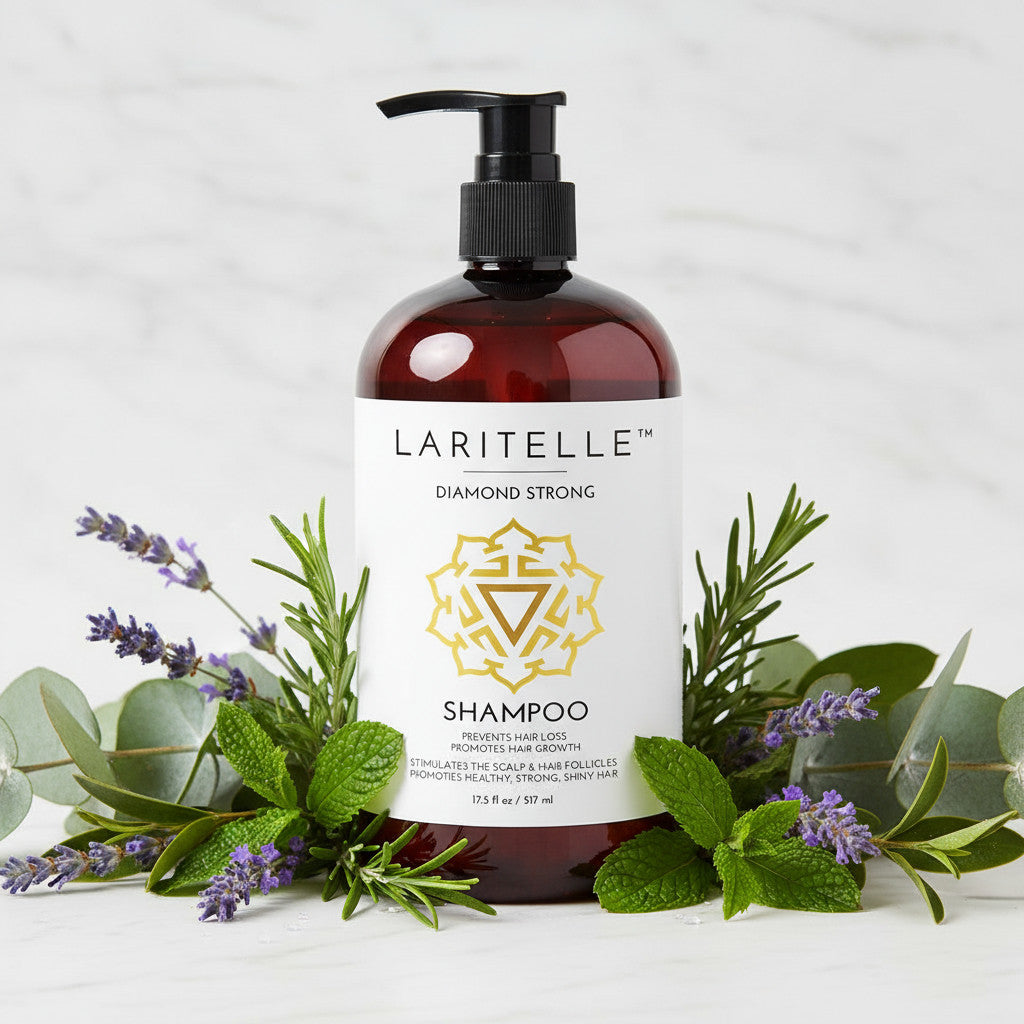 Organic Botanical Sulfate-Free Shampoo for All Hair Types - 17.5 oz