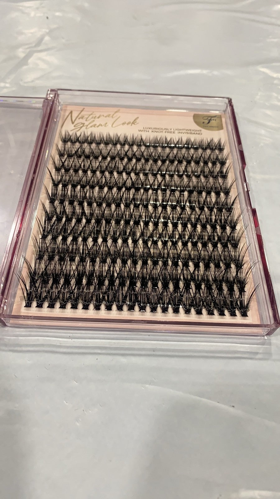 10 Rows False Eyelashes with Mascara - Natural Volume and Length