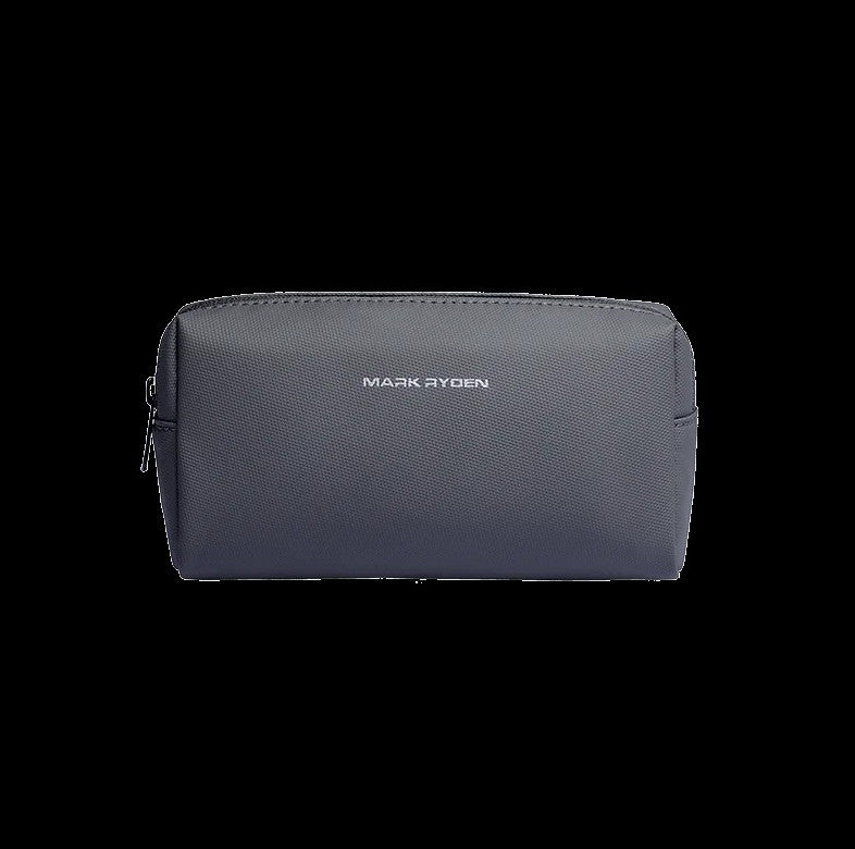 Large Capacity Travel Toiletry Bag - Lightweight Nylon Organizer for Men & Women