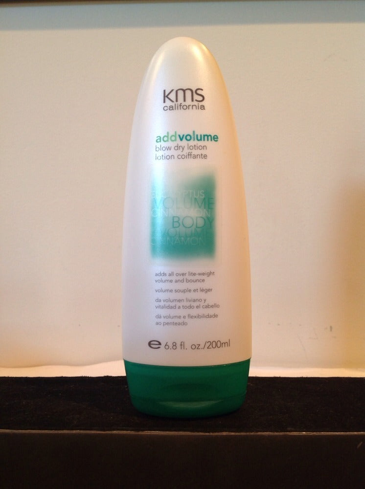 Add Volume Blow Dry Lotion for Hair - Unisex 6.8 oz