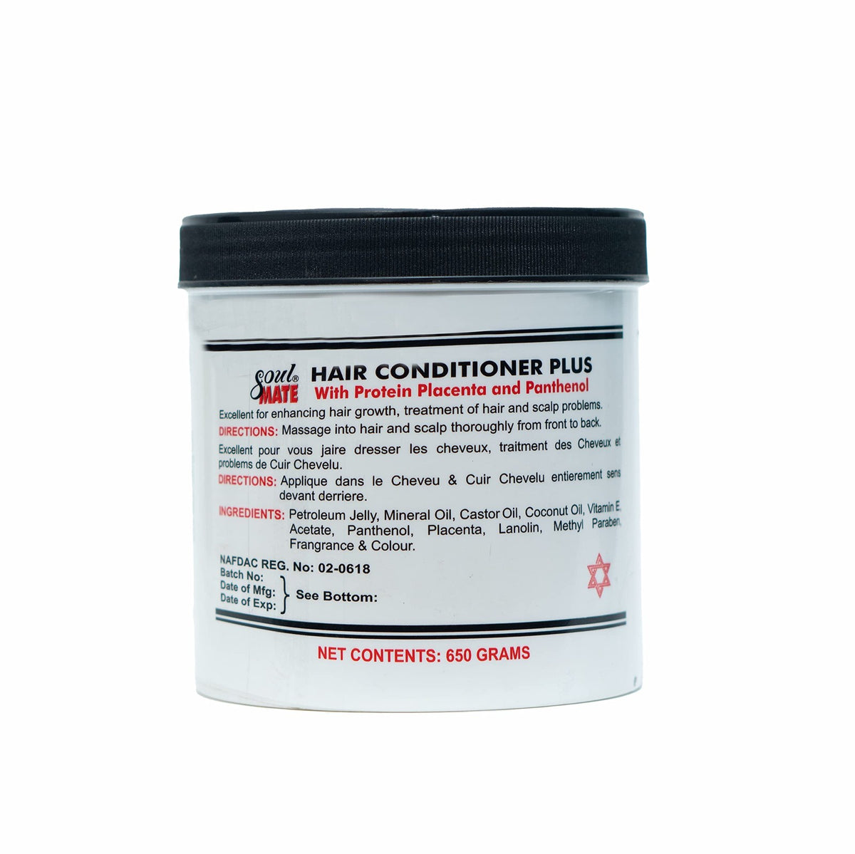 Hair Growth & Dandruff Control Braid Cream with Castor & Coconut Oil