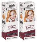 Light Golden Blonde Hair Color #772 - Non-Permanent Gray Coverage 2 Pack