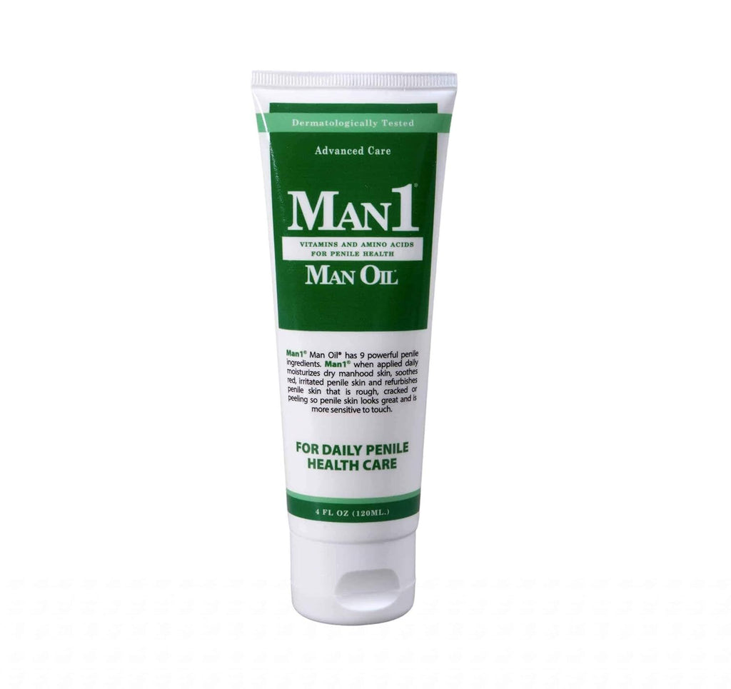 Penile Moisturizer for Sore Skin Relief - 4oz Non-Greasy Formula