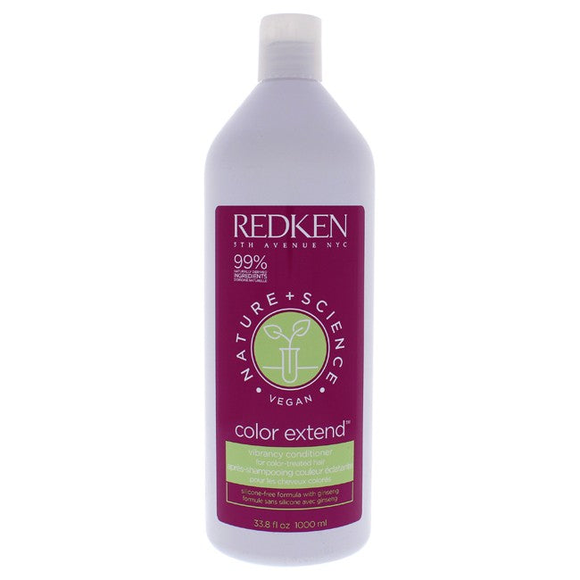 Redken Color Extend Conditioner 33.8 oz - Sulfate-Free Hair Care for Color-Treated Hair