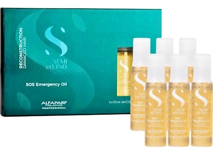 Reconstruction SOS Hair Repair Oil - Emergency Hair Treatment, 6 x 13ml