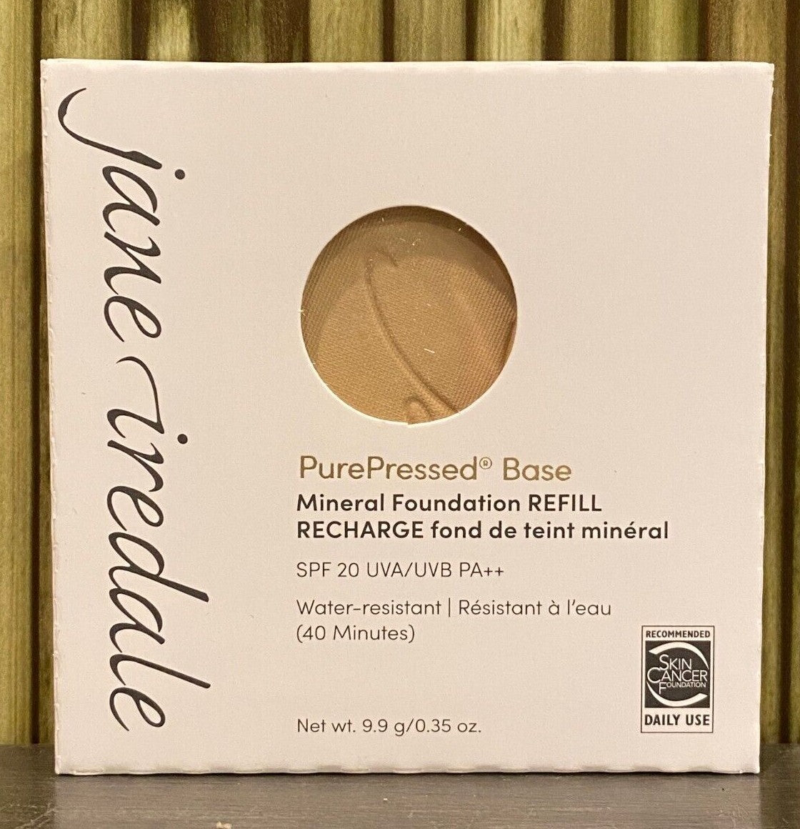 Mineral Foundation Refill for Pressed Powder Makeup - All Shades