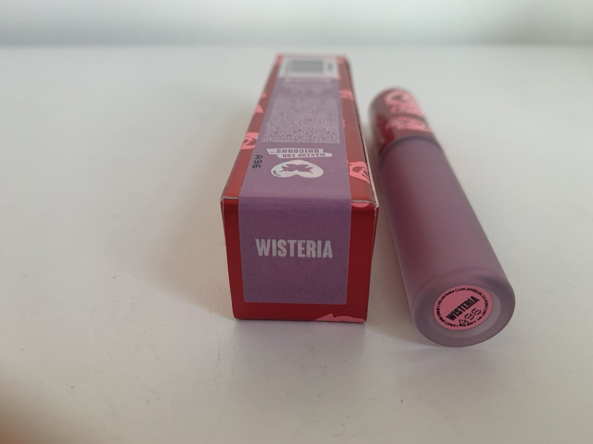 Liquid Matte Lipstick - WISTERIA by Lime Crime Velvetines