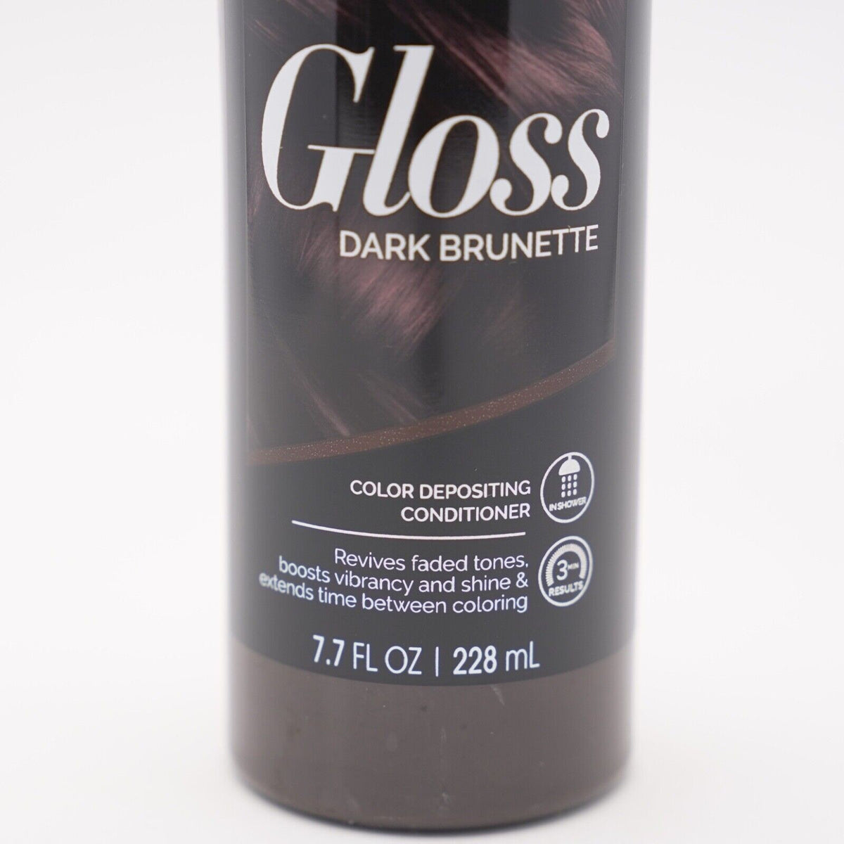 Color-Depositing Conditioner for Dark Brunette Hair - Revives & Boosts Shine, 7.7oz, Pack of 5