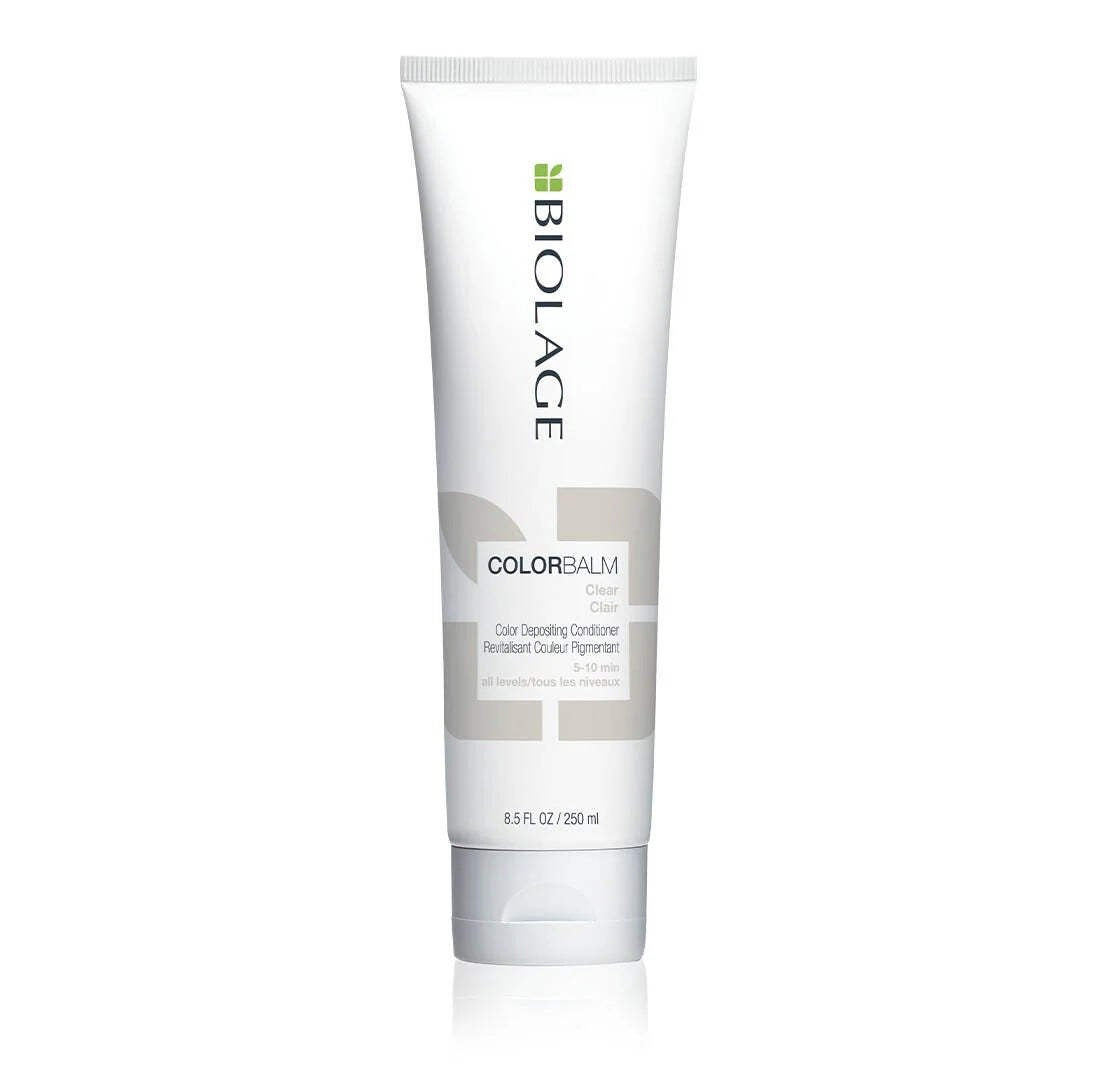 Biolage ColorBalm Color Depositing Conditioner 8.5 oz - Clear, Professional Hair Care