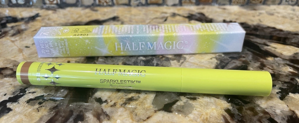 Half Magic SparkleStik Eye Crayon Princess Teddy 1.3g Full Size NIB