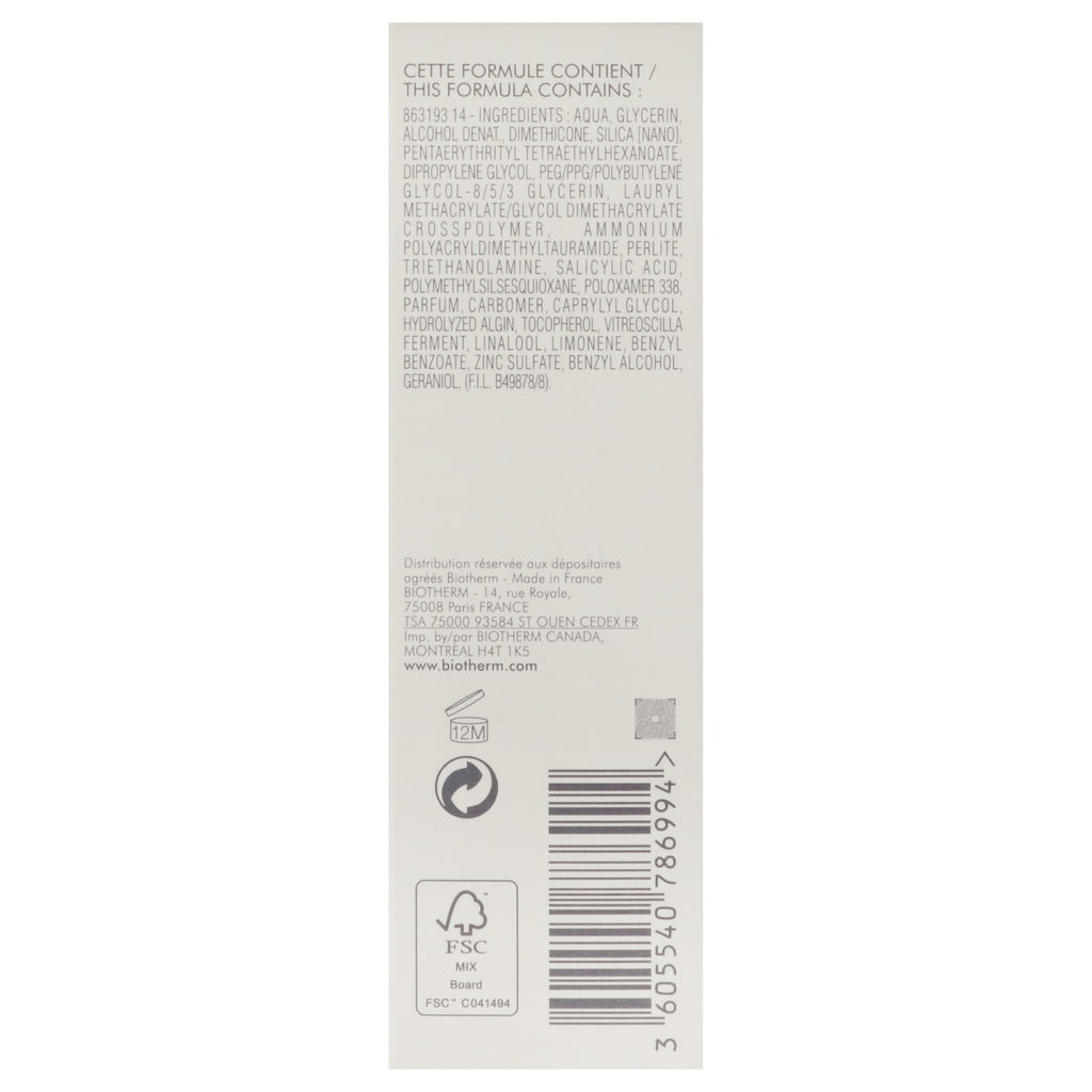 Hydrating Gel for Normal to Oily Skin - Minimize Imperfections & Control Sebum