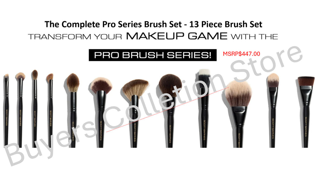 Scott Barnes Flawless Face Brush #65 – New In Box, Authentic