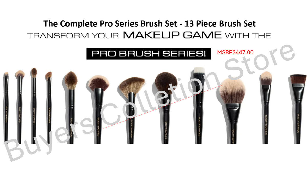 Scott Barnes Flawless Face Brush #65 – New In Box, Authentic