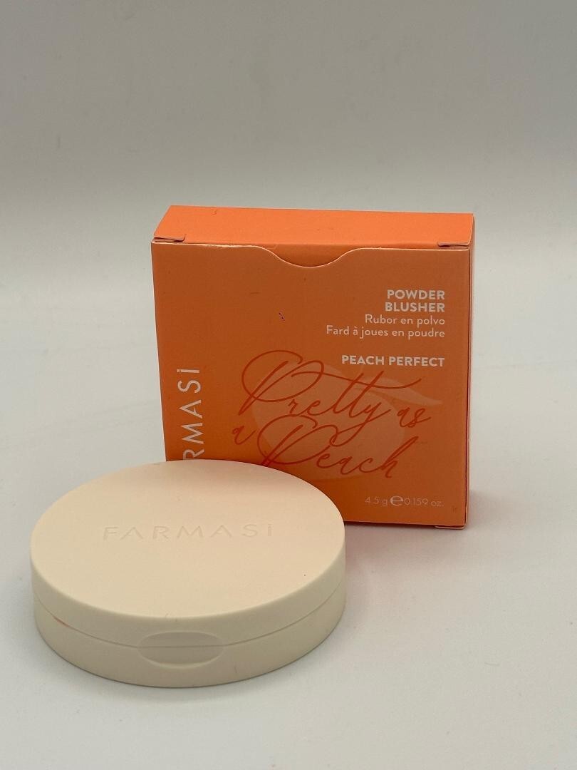 Powder Blusher Peach Perfect 0.159 oz – Farmasi