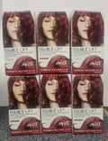 Vegan Red Permanent Hair Color for Dark Hair - Double Lift Set of 6