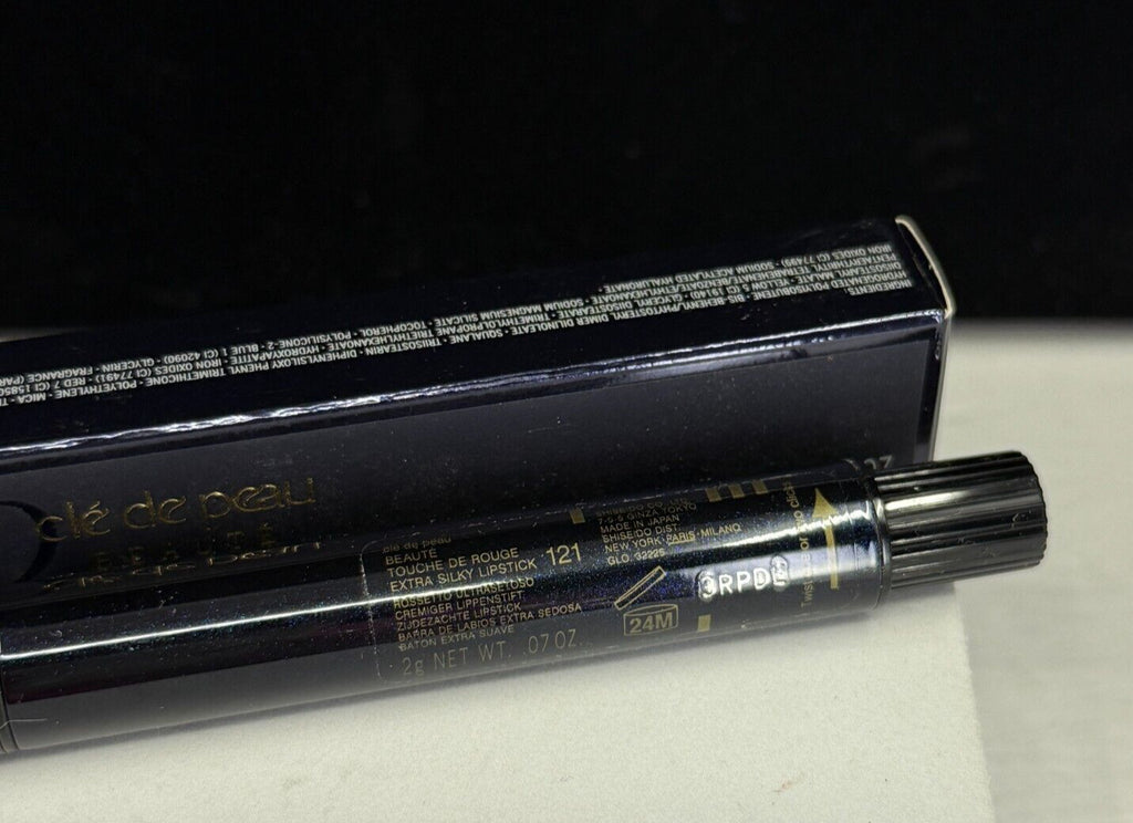 Cle de Peau 121 Beaute Touche de Rouge Extra Silky Lipstick 0.07 oz