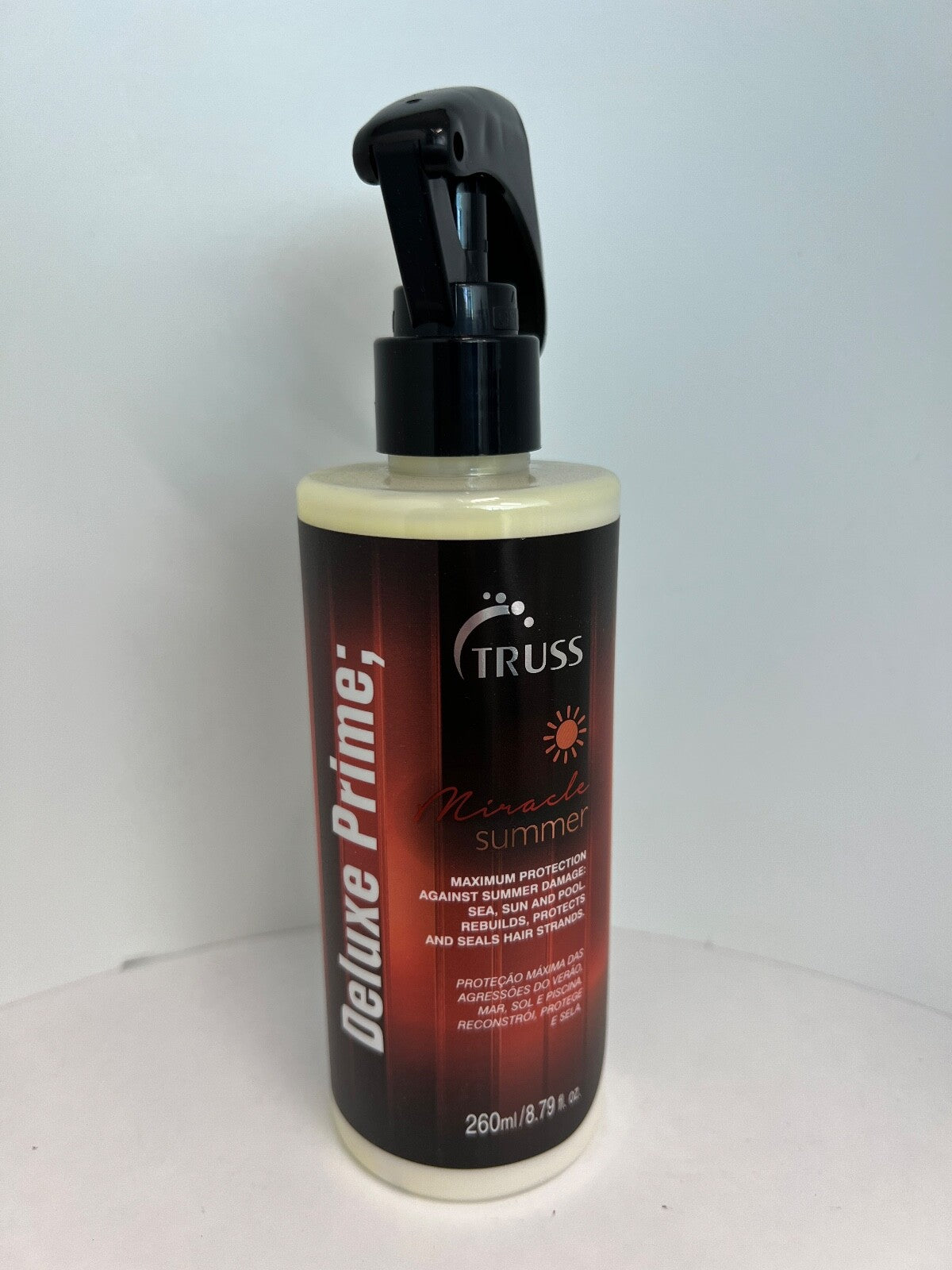 Truss Miracle Deluxe Prime Summer Hair Protection Spray 8.79 oz