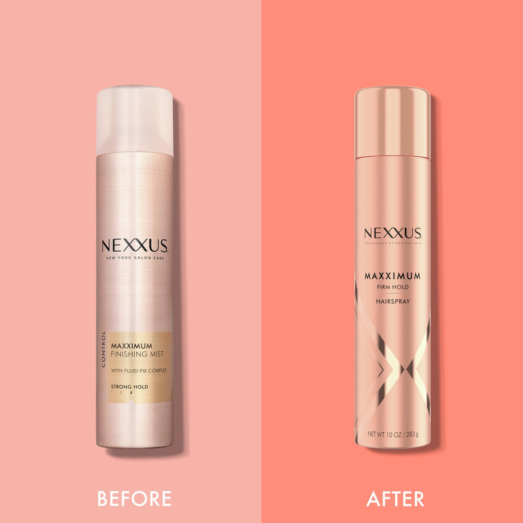 Nexxus Maximum Finishing Mist Hair Spray - Strong Hold & Shine, 10 oz