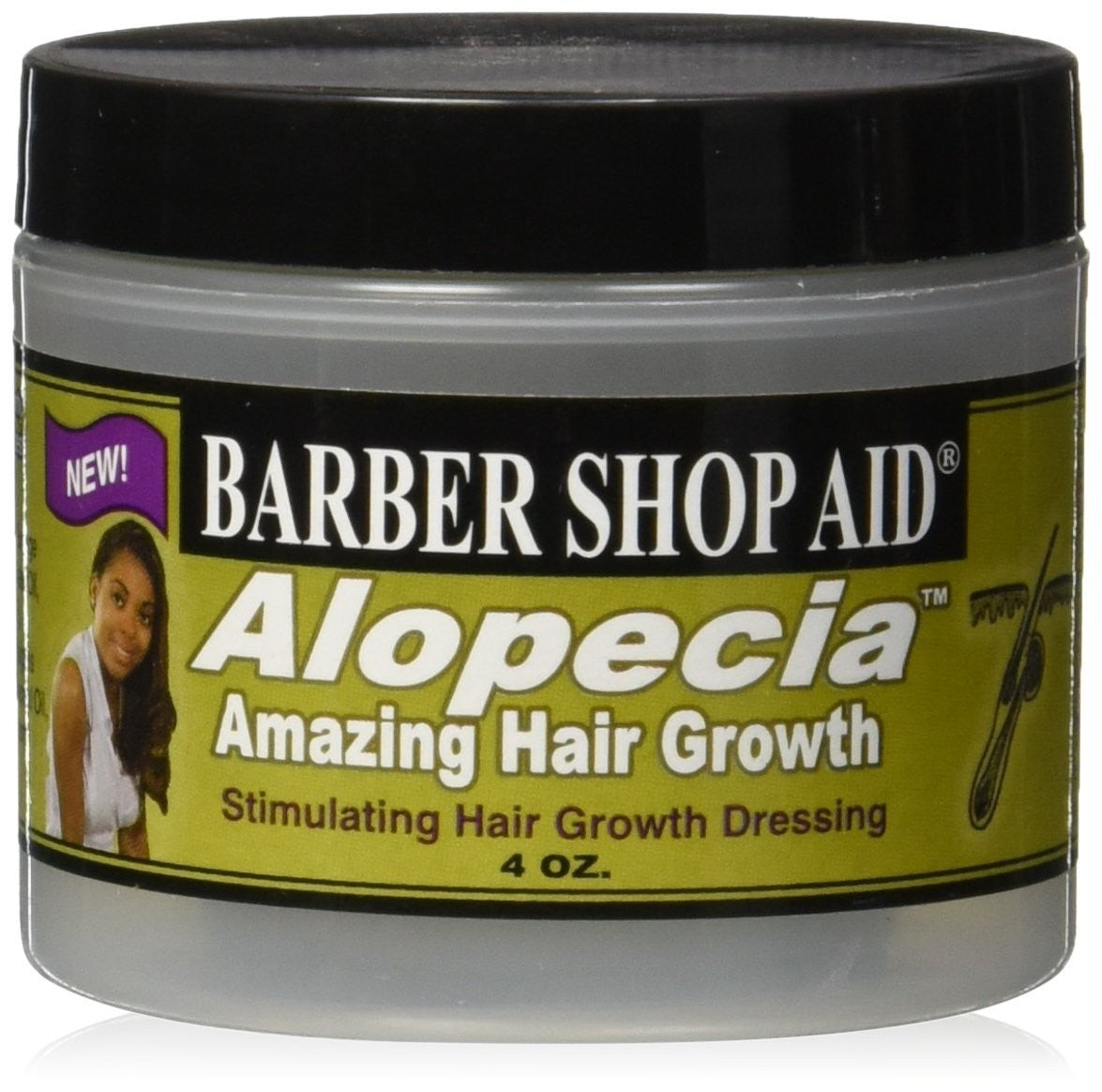 Hair Growth Serum for Thicker Fuller Hair - Natural Follicle Stimulator