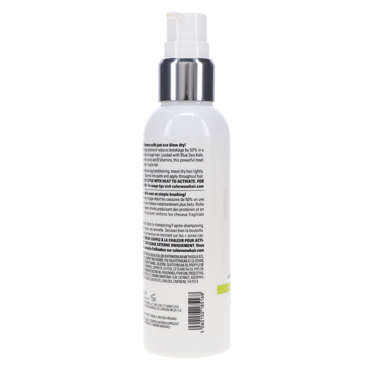 Kale-Infused Leave-In Hair Treatment for Damaged & Color-Treated Hair - 6.7 oz