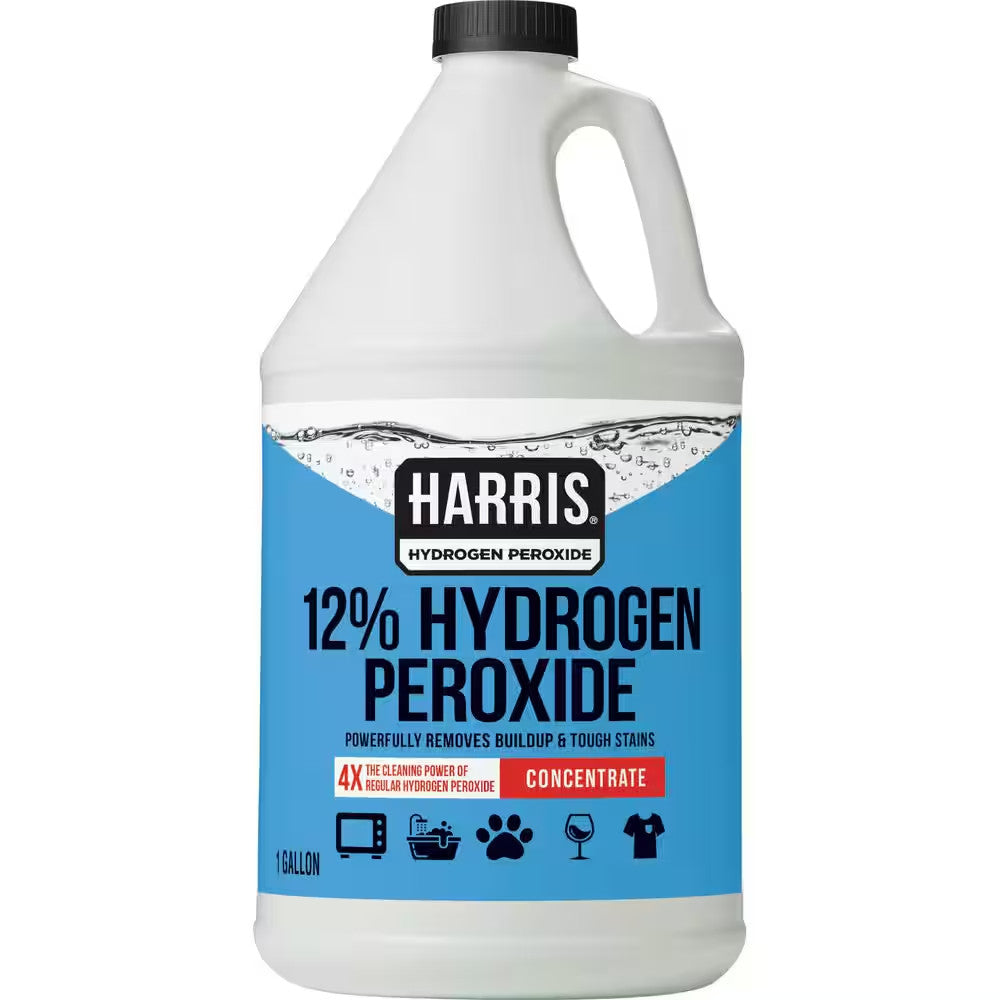 128 Oz Hydrogen Peroxide All Purpose Cleaner - Concentrated Disinfectant for Multi-Surface Use