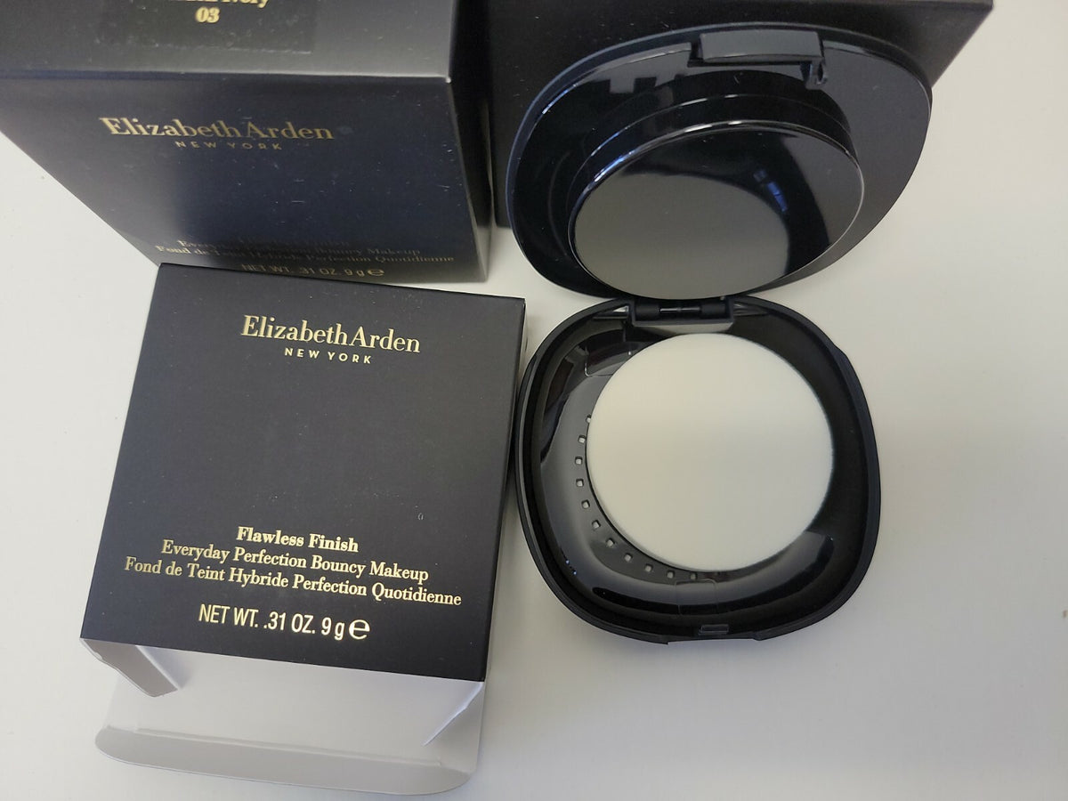Elizabeth Arden Flawless Finish Face Makeup - Bouncy Foundation - All Shades