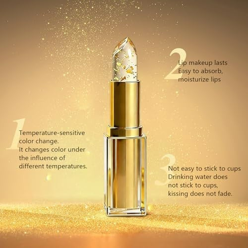Color Changing Lipstick Set - No Transfer, Hydrating & Long-Lasting
