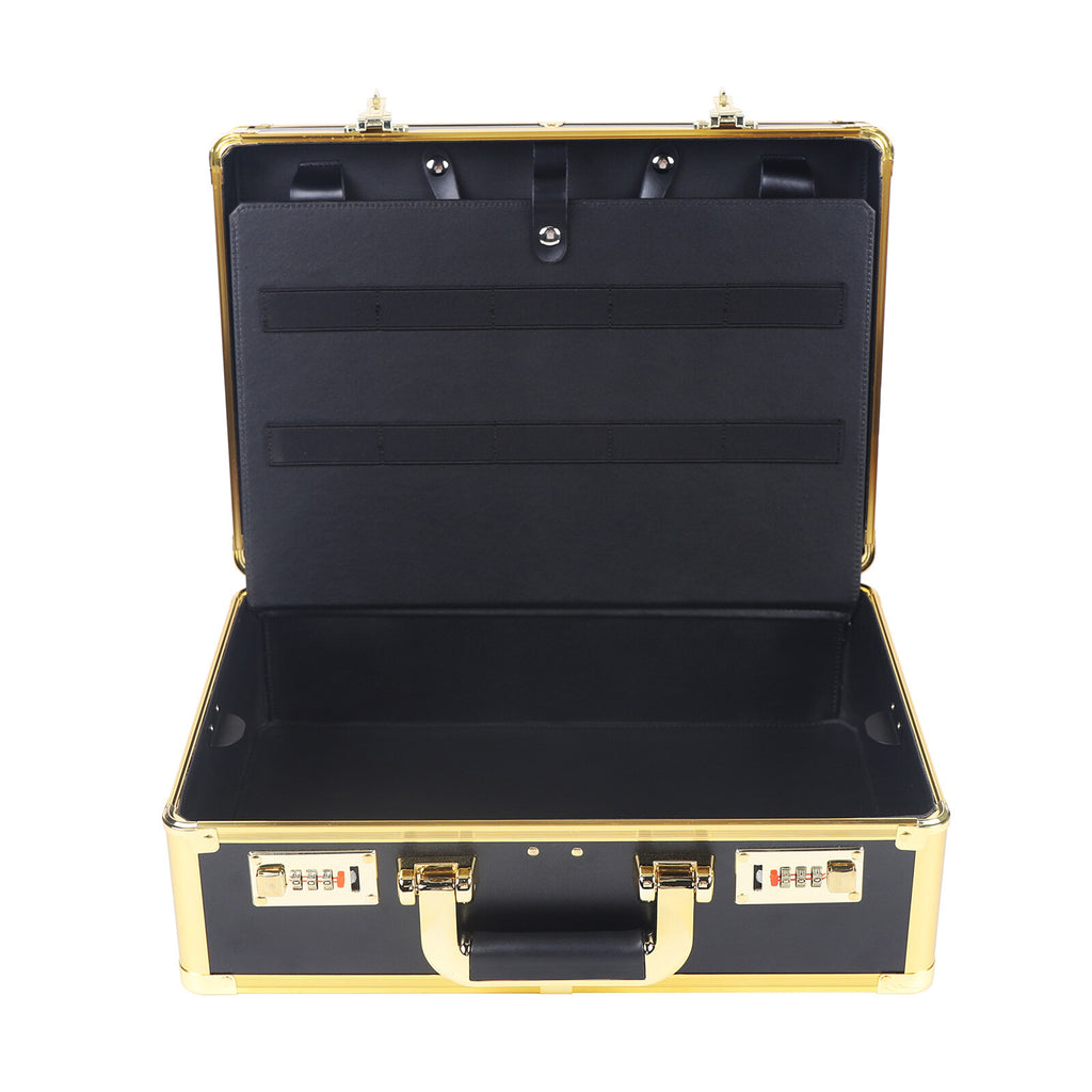 Professional Barber & Stylist Tool Case with Lock, Large Capacity Portable Organizer