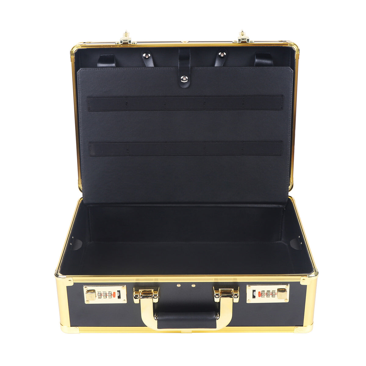 Professional Barber & Stylist Tool Case with Lock, Large Capacity Portable Organizer